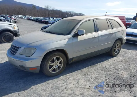 2007 Chrysler Pacifica Touring from USA, damaged, VIN 2A8GF68X17R113837